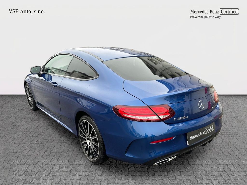 Mercedes-Benz C 220 AMG paket 220d 4MATIC (foto 2)