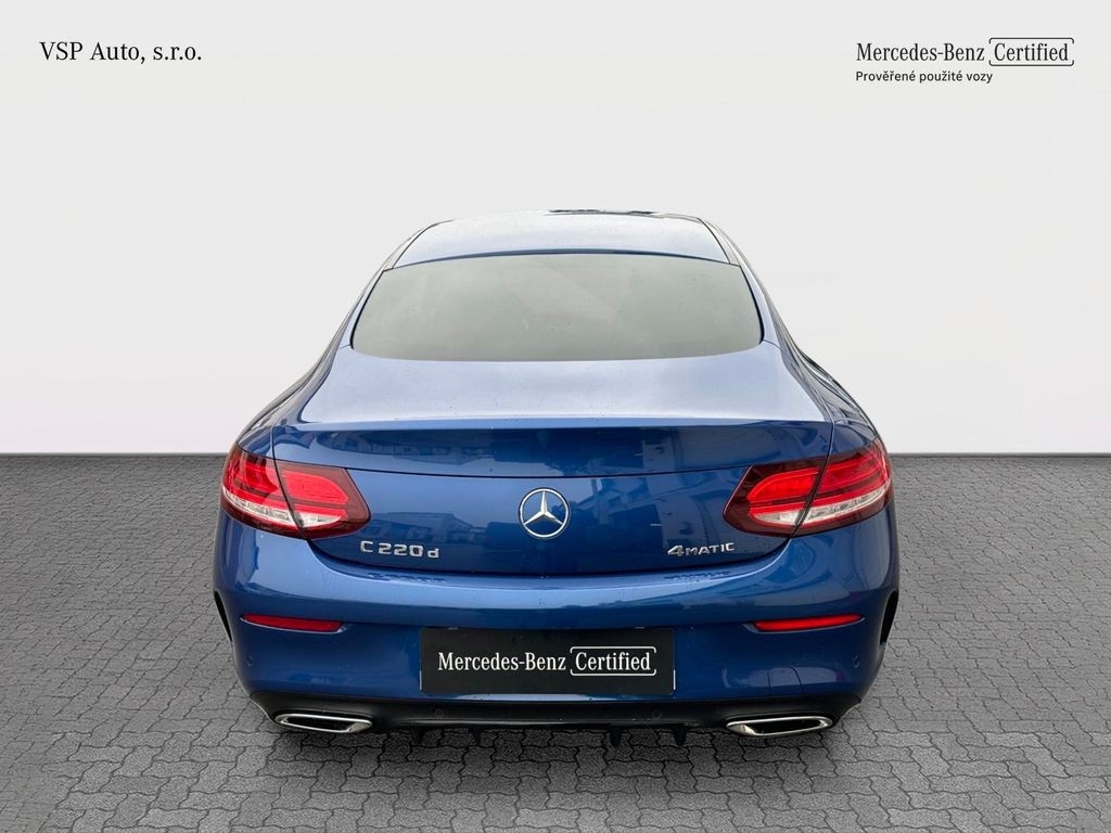 Mercedes-Benz C 220 AMG paket 220d 4MATIC (foto 3)