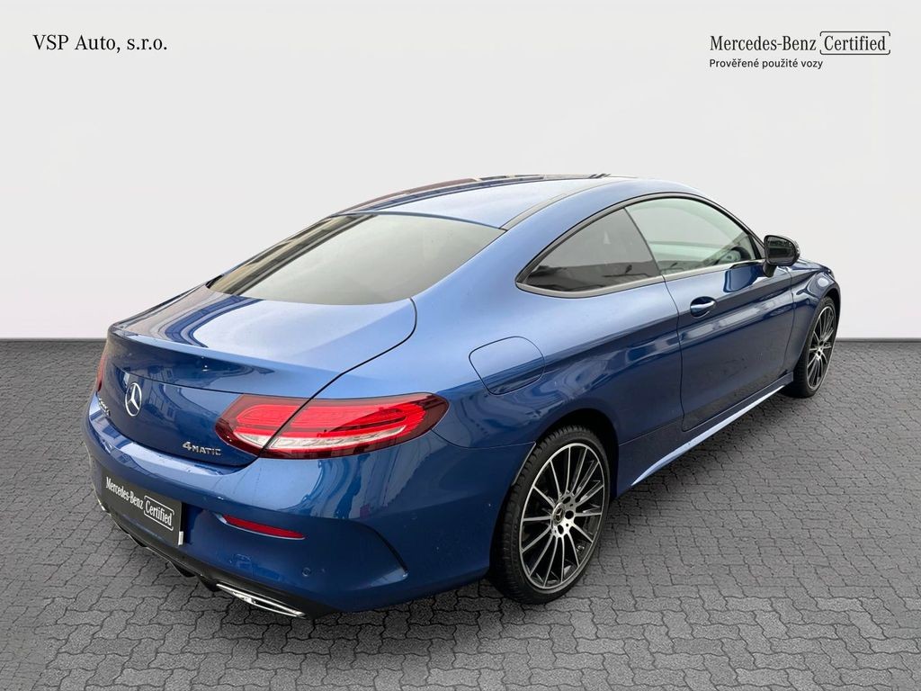 Mercedes-Benz C 220 AMG paket 220d 4MATIC (foto 4)