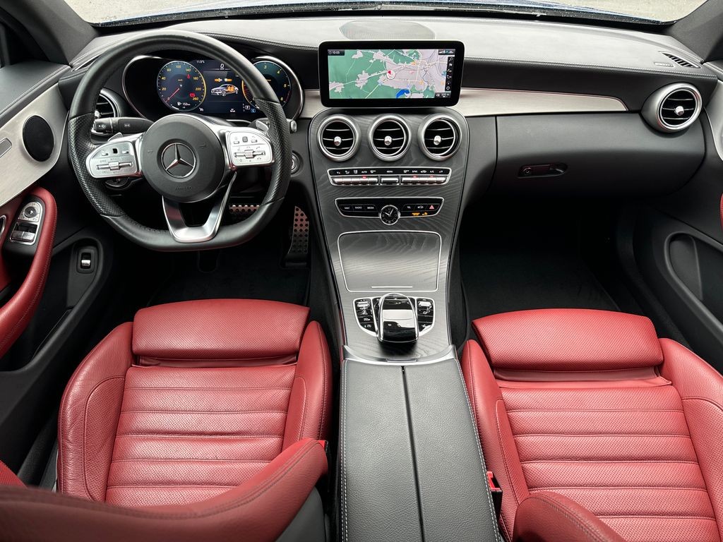 Mercedes-Benz C 220 AMG paket 220d 4MATIC (foto 10)