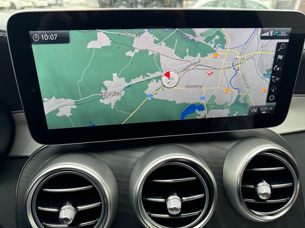 Mercedes-Benz C 220 AMG paket 220d 4MATIC (foto 16)