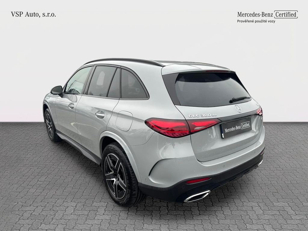 Mercedes-Benz GLC 300 AMG paket 300de 4MATIC (foto 2)
