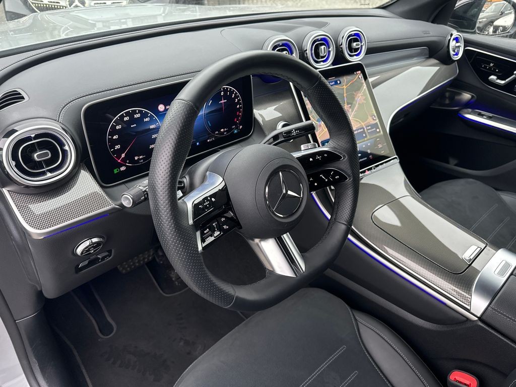 Mercedes-Benz GLC 300 AMG paket 300de 4MATIC (foto 8)