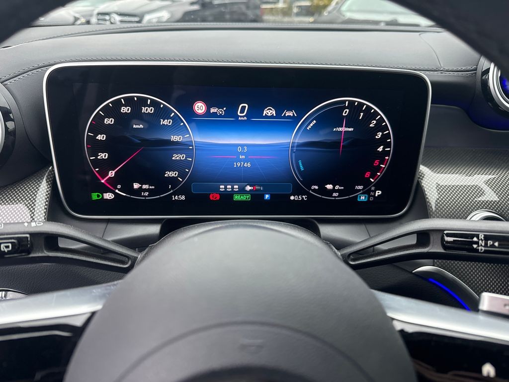 Mercedes-Benz GLC 300 AMG paket 300de 4MATIC (foto 9)