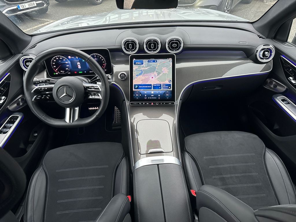 Mercedes-Benz GLC 300 AMG paket 300de 4MATIC (foto 10)