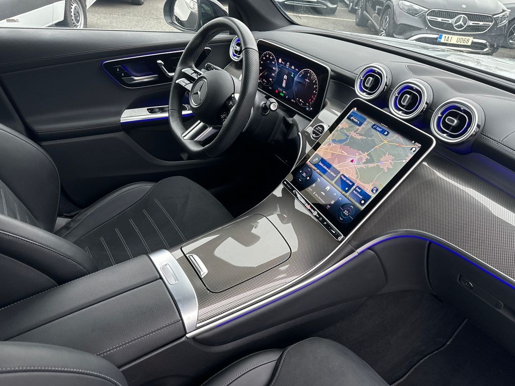 Mercedes-Benz GLC 300 AMG paket 300de 4MATIC (foto 11)