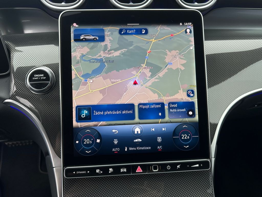 Mercedes-Benz GLC 300 AMG paket 300de 4MATIC (foto 15)