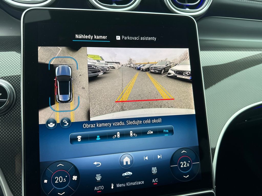 Mercedes-Benz GLC 300 AMG paket 300de 4MATIC (foto 16)