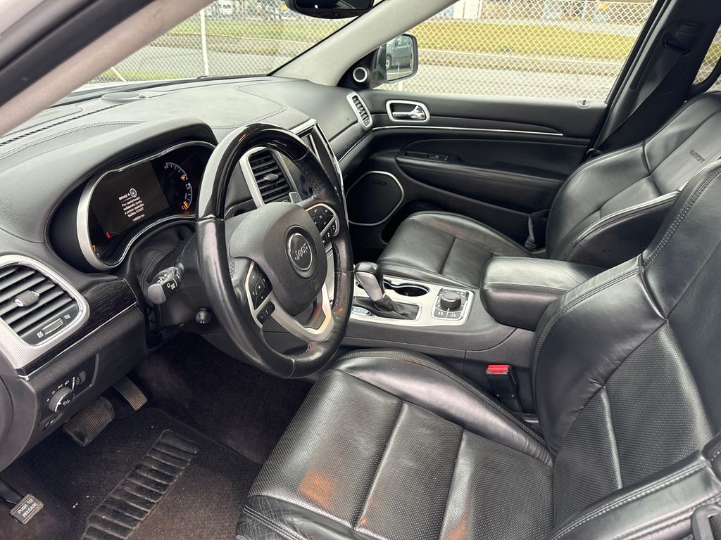 Jeep Grand Cherokee 3.0 CRDi V6 SUMMIT (foto 9)