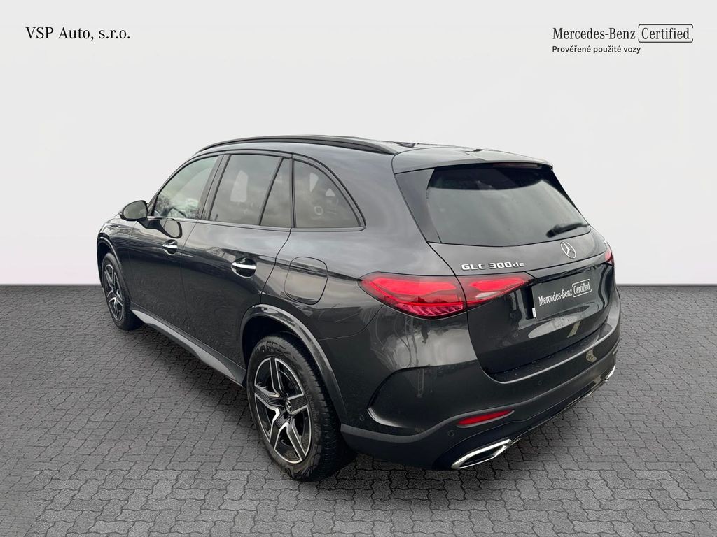 Mercedes-Benz GLC 300 AMG paket 300de 4MATIC (foto 2)