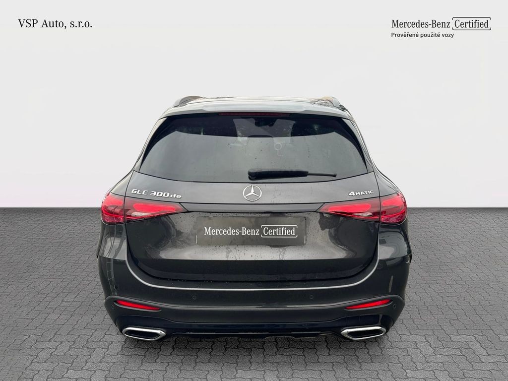 Mercedes-Benz GLC 300 AMG paket 300de 4MATIC (foto 3)