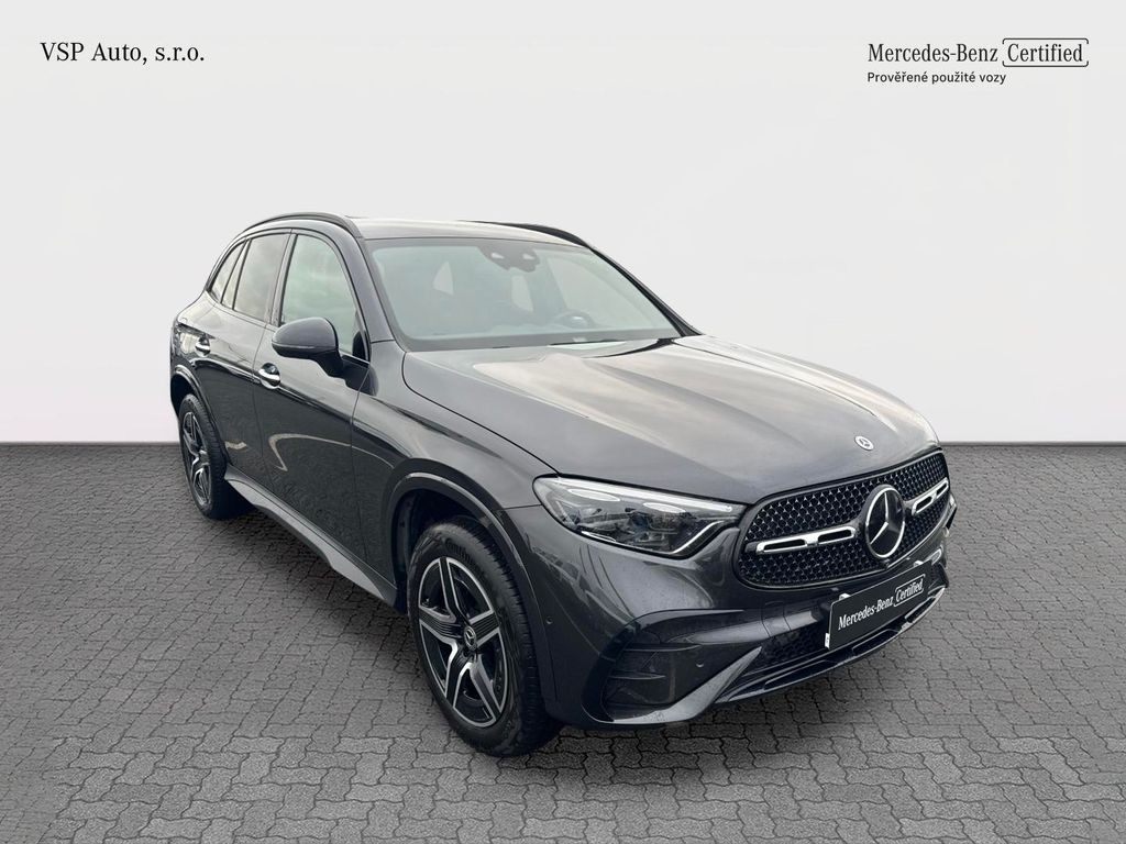 Mercedes-Benz GLC 300 AMG paket 300de 4MATIC (foto 6)