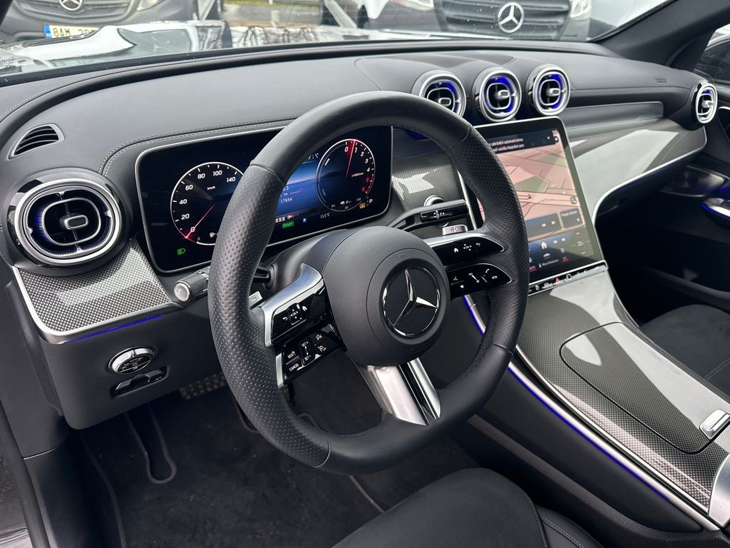 Mercedes-Benz GLC 300 AMG paket 300de 4MATIC (foto 8)