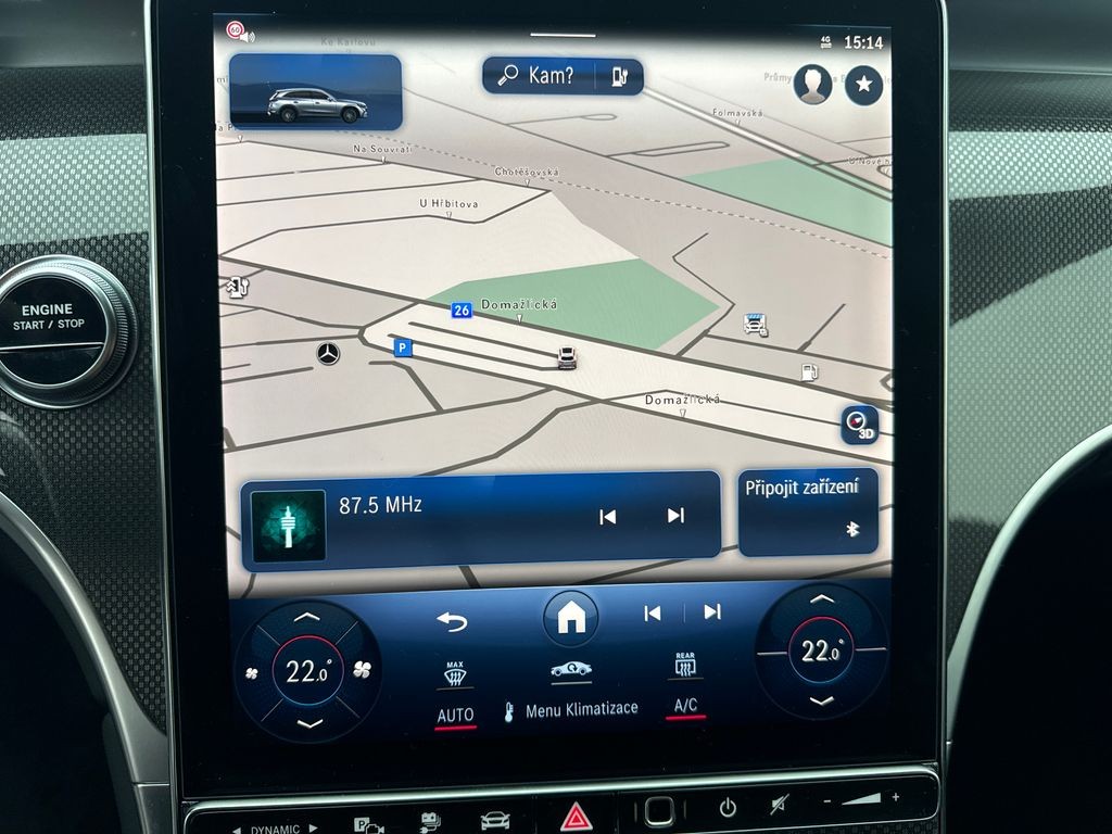 Mercedes-Benz GLC 300 AMG paket 300de 4MATIC (foto 16)