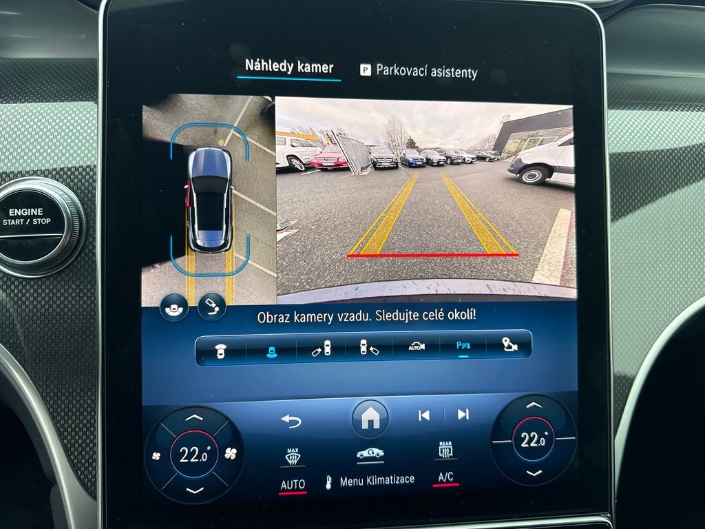 Mercedes-Benz GLC 300 AMG paket 300de 4MATIC (foto 17)