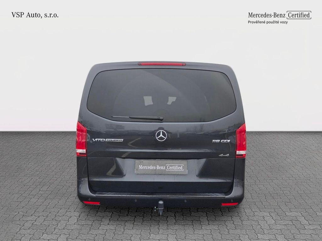 Mercedes-Benz Vito 119/L 4x4 (foto 3)