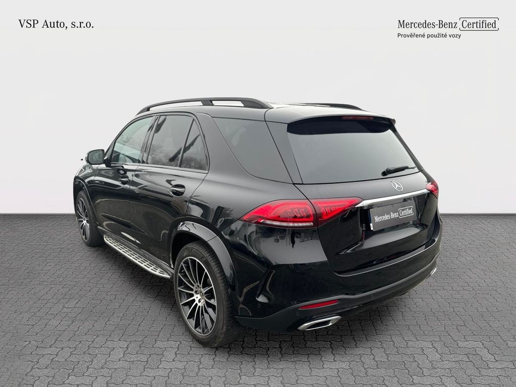Mercedes-Benz GLE 300 AMG paket ZÁRUKA 300d 4MATIC (foto 2)