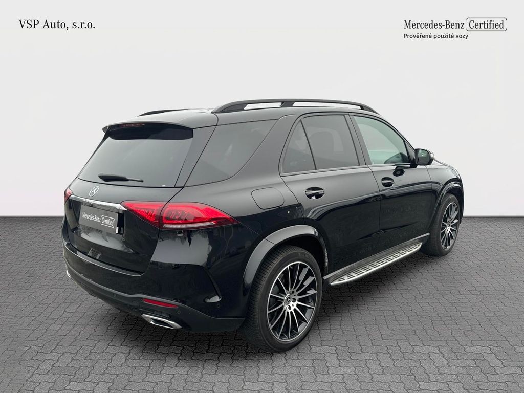 Mercedes-Benz GLE 300 AMG paket ZÁRUKA 300d 4MATIC (foto 4)