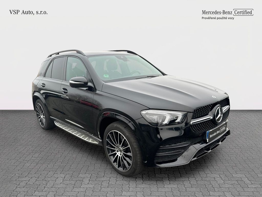 Mercedes-Benz GLE 300 AMG paket ZÁRUKA 300d 4MATIC (foto 6)