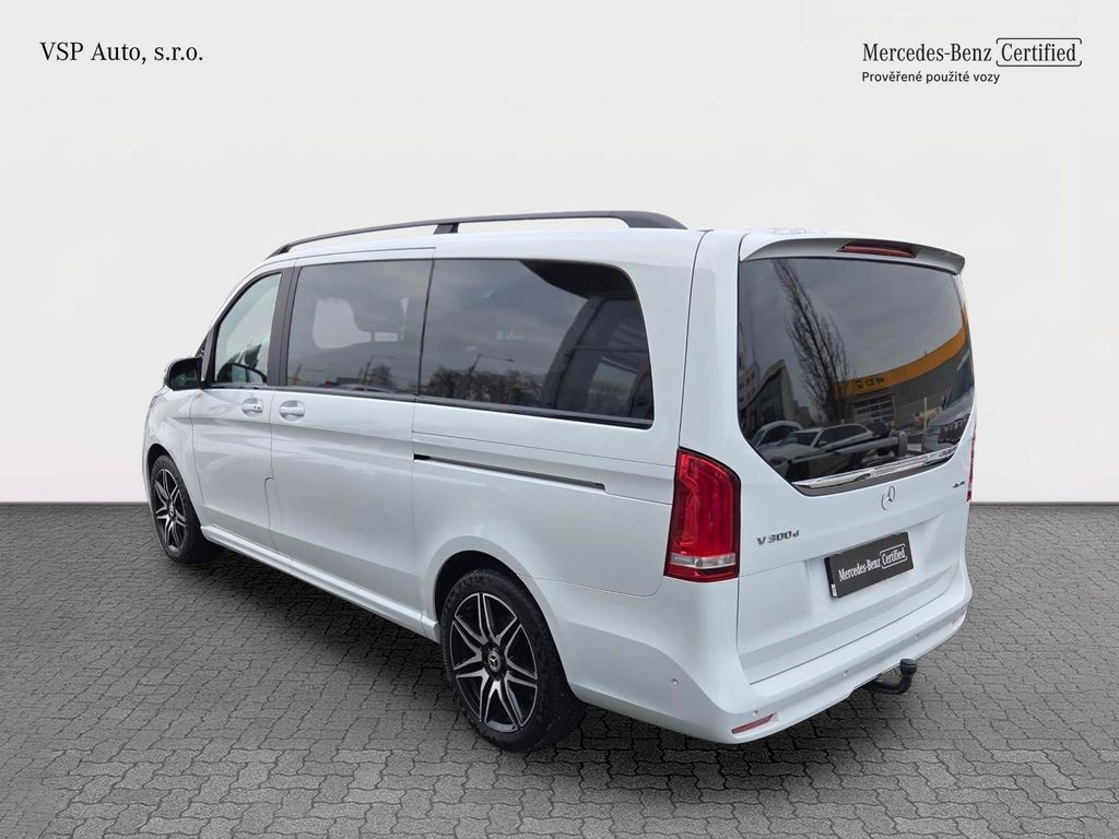 Mercedes-Benz V 300 300d/L 4MATIC ACC bufík (foto 2)