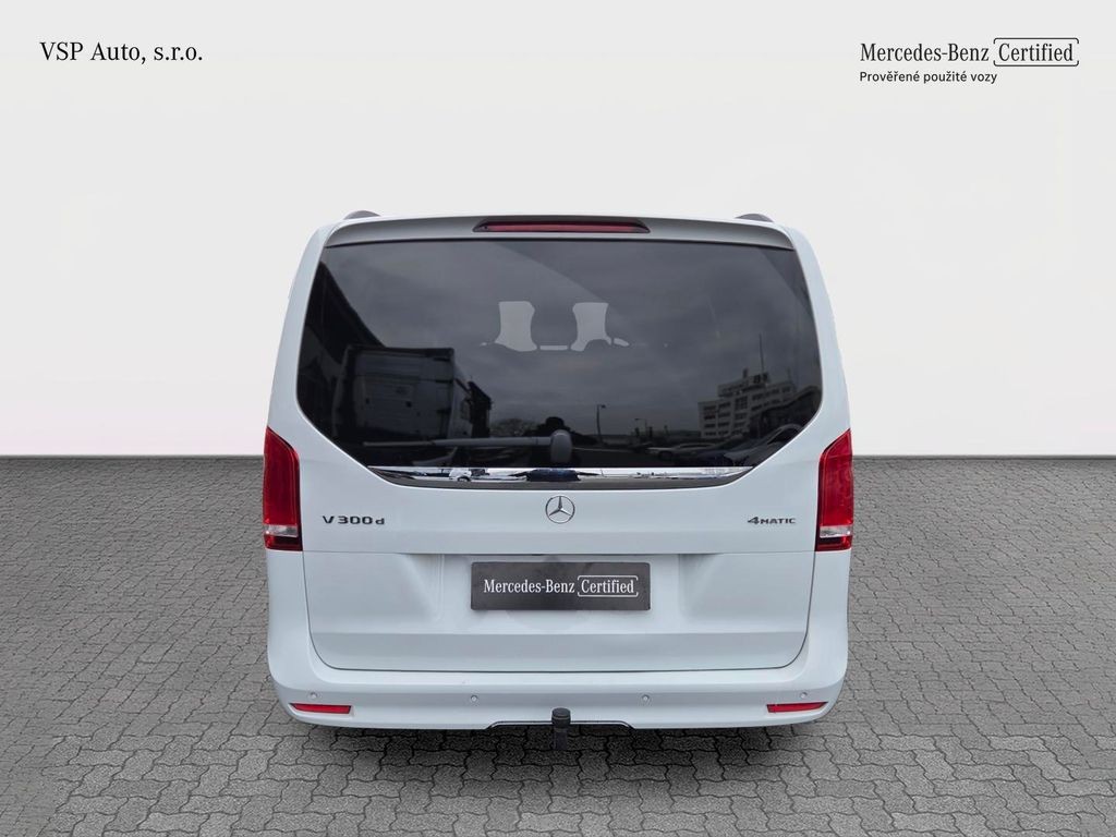 Mercedes-Benz V 300 300d/L 4MATIC ACC bufík (foto 3)
