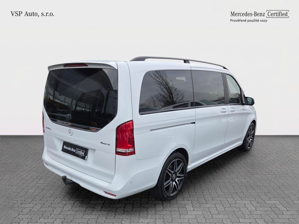 Mercedes-Benz V 300 300d/L 4MATIC ACC bufík (foto 4)