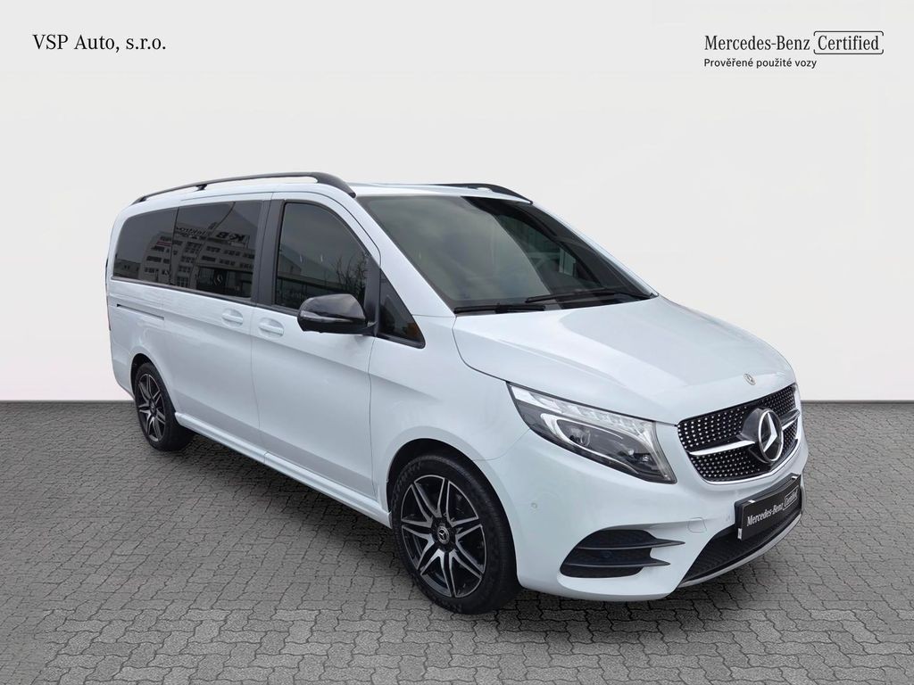 Mercedes-Benz V 300 300d/L 4MATIC ACC bufík (foto 6)