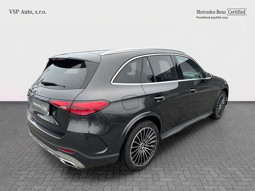 Mercedes-Benz GLC 220 AMG paket 220d 4MATIC (foto 4)