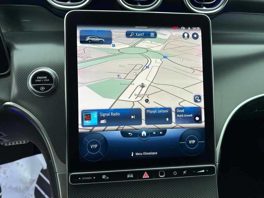 Mercedes-Benz GLC 220 AMG paket 220d 4MATIC (foto 16)