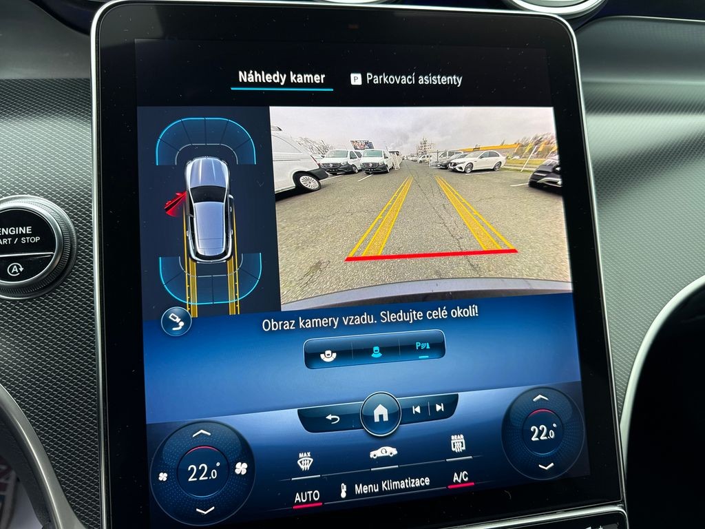 Mercedes-Benz GLC 220 AMG paket 220d 4MATIC (foto 17)