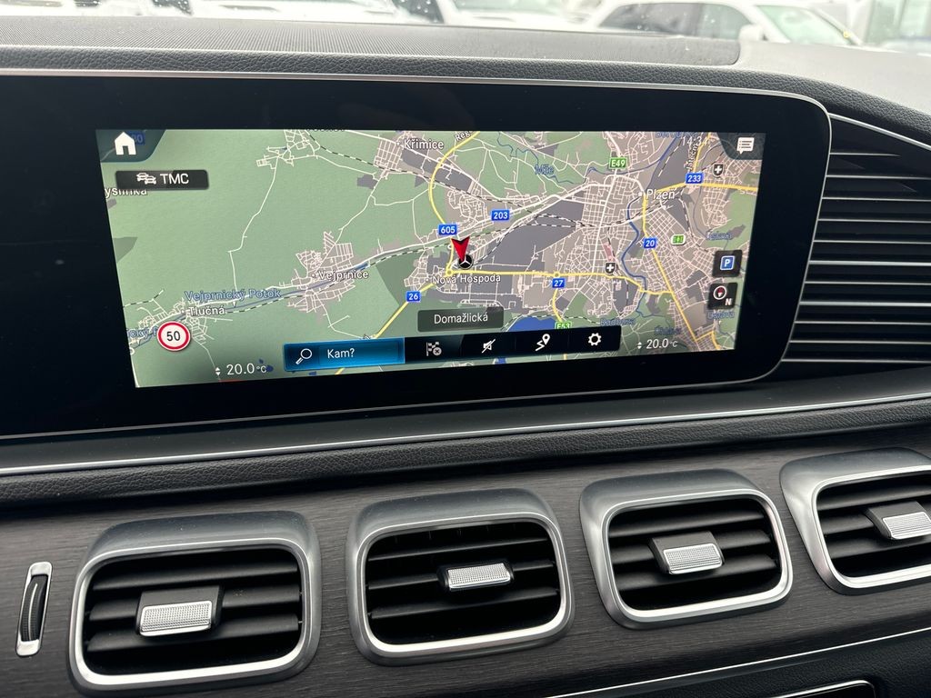 Mercedes-Benz GLE 300 AMG paket ZÁRUKA 300d 4MATIC (foto 20)