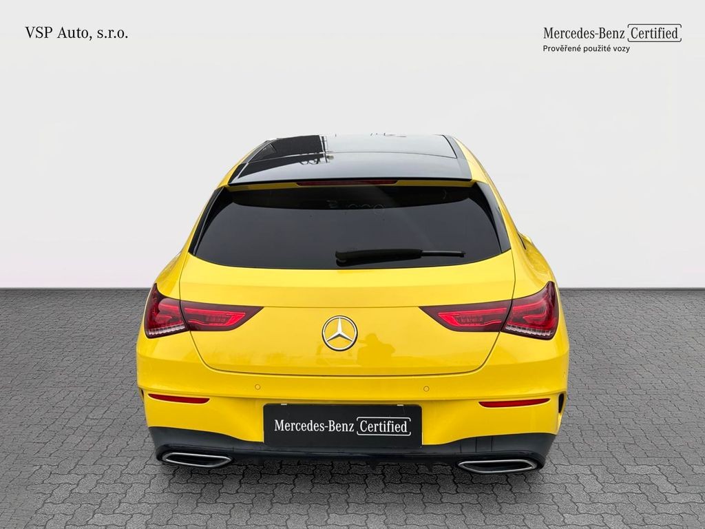 Mercedes-Benz CLA 180 AMG paket 180 (foto 3)