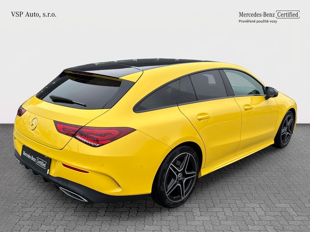Mercedes-Benz CLA 180 AMG paket 180 (foto 4)