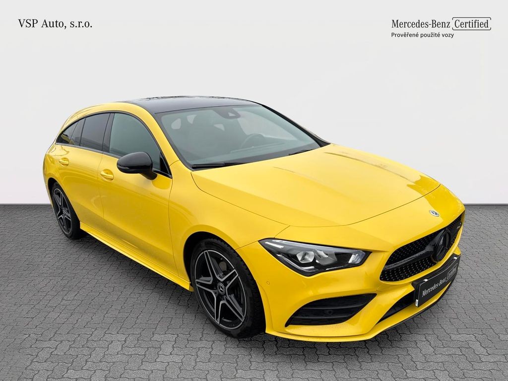 Mercedes-Benz CLA 180 AMG paket 180 (foto 6)