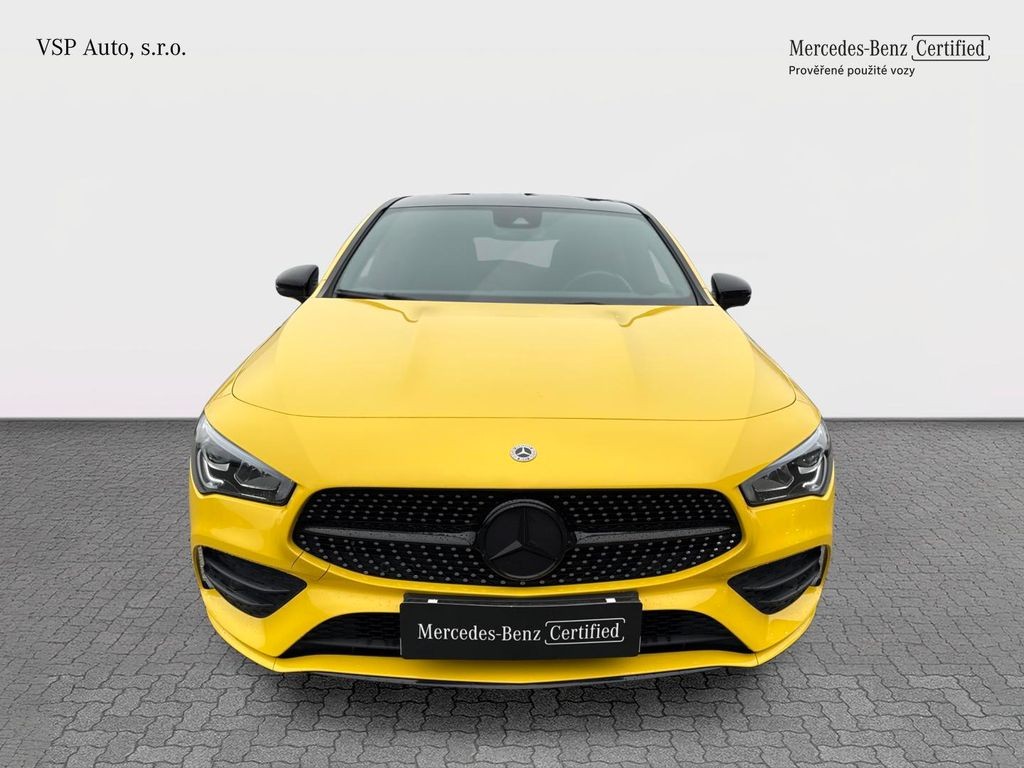 Mercedes-Benz CLA 180 AMG paket 180 (foto 7)