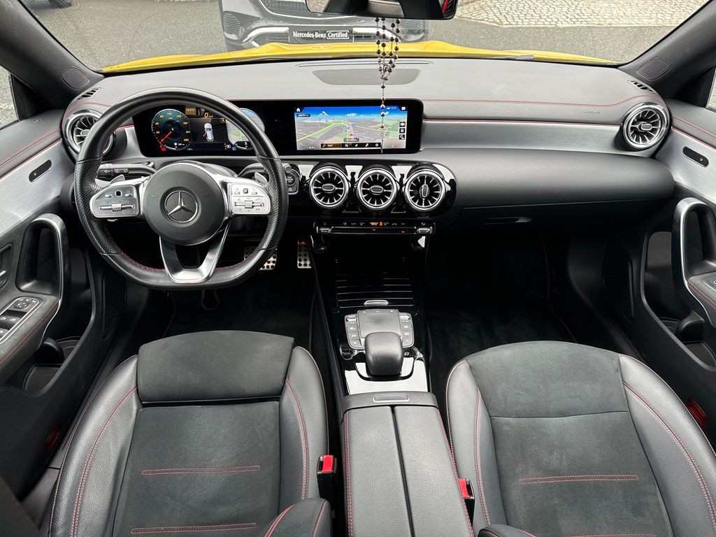 Mercedes-Benz CLA 180 AMG paket 180 (foto 9)