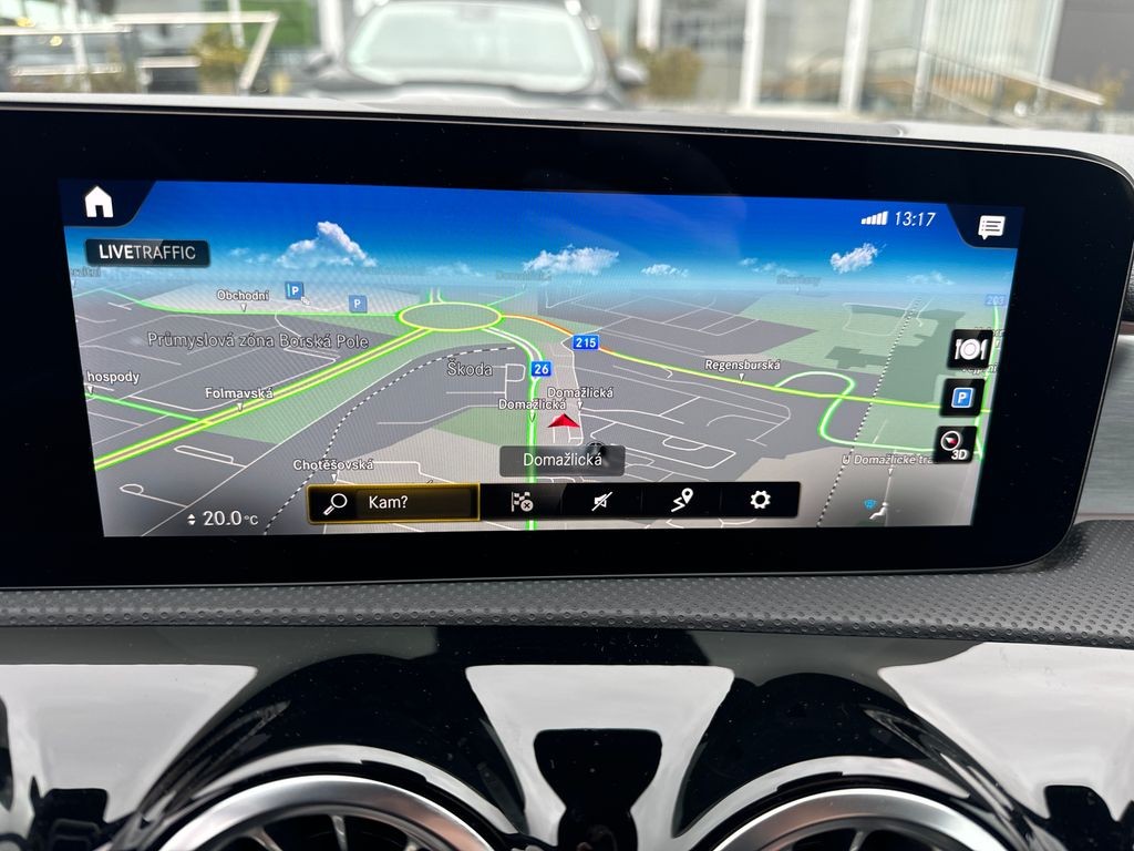 Mercedes-Benz CLA 180 AMG paket 180 (foto 16)