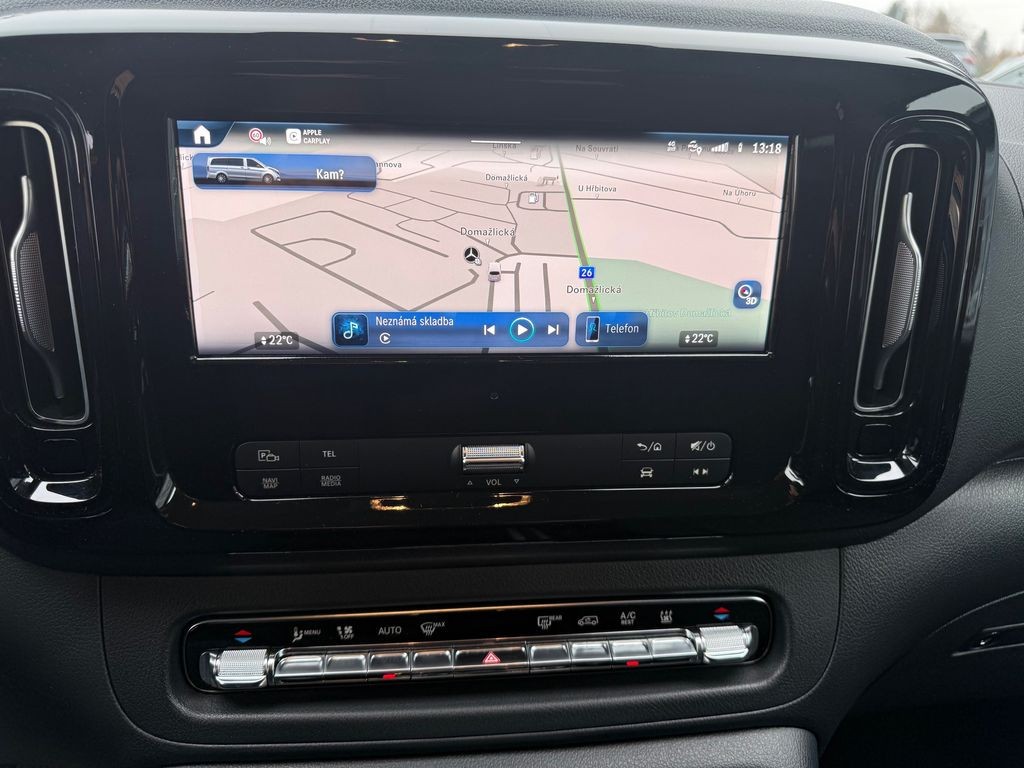 Mercedes-Benz Vito 119 CDI TOURER SELECT 4x4 (foto 12)