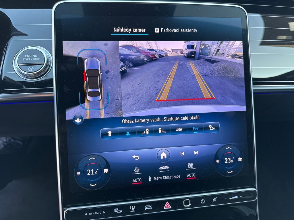 Mercedes-Benz S 400 AMG paket 400d 4MATIC (foto 16)