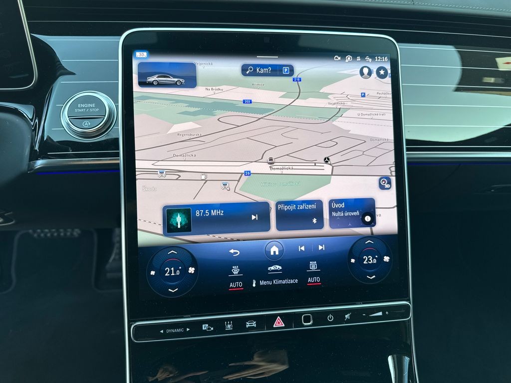 Mercedes-Benz S 400 AMG paket 400d 4MATIC (foto 18)