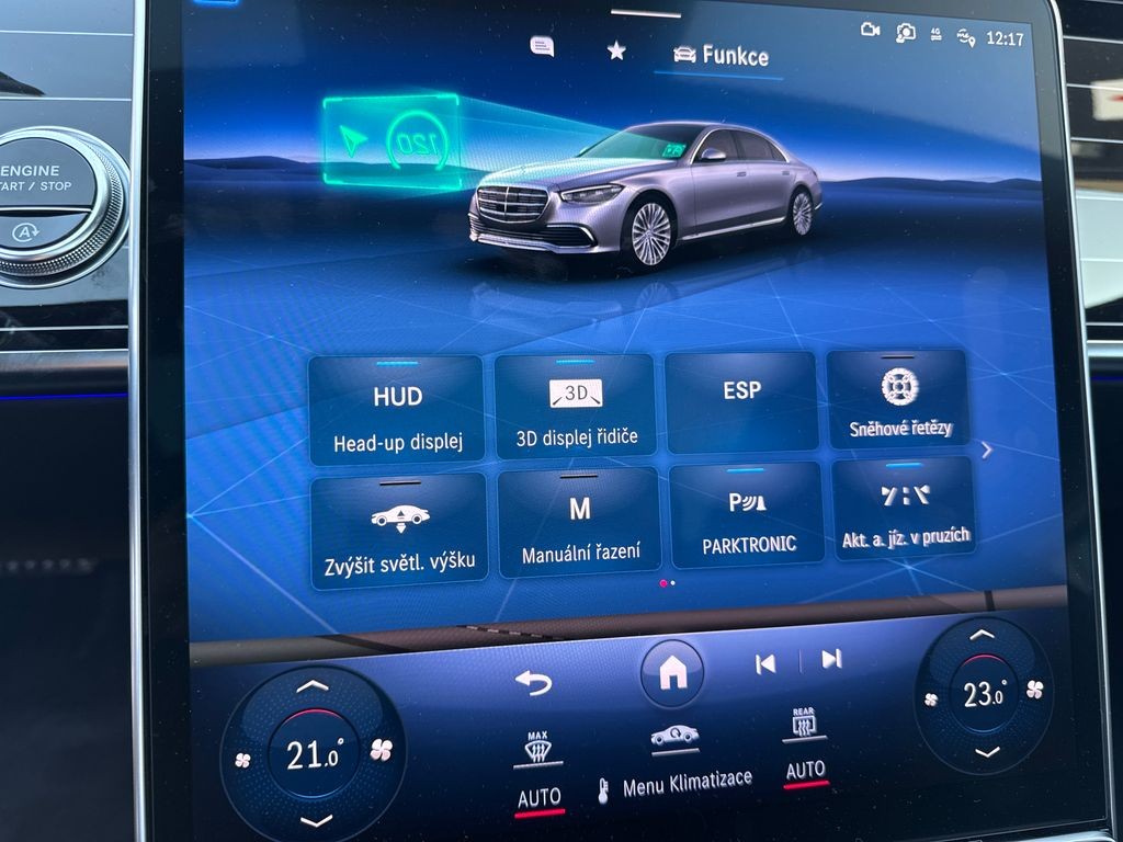 Mercedes-Benz S 400 AMG paket 400d 4MATIC (foto 19)