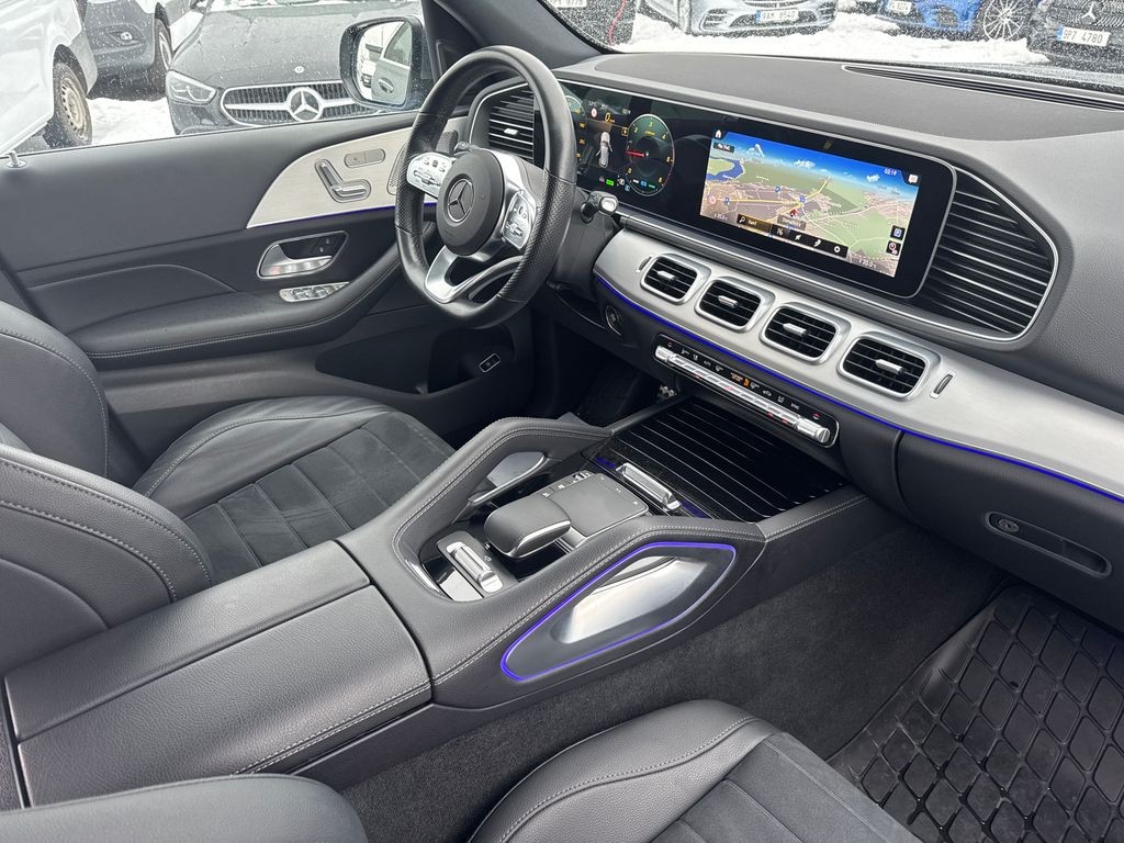 Mercedes-Benz GLE 300 AMG paket 300d 4M (foto 11)