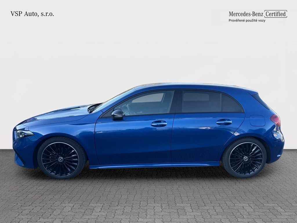 Mercedes-Benz A 200 AMG paket 200d (foto 1)