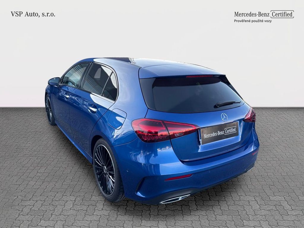 Mercedes-Benz A 200 AMG paket 200d (foto 2)