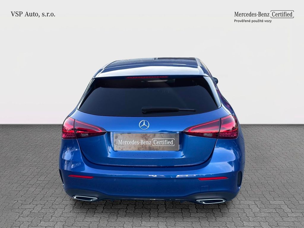 Mercedes-Benz A 200 AMG paket 200d (foto 3)