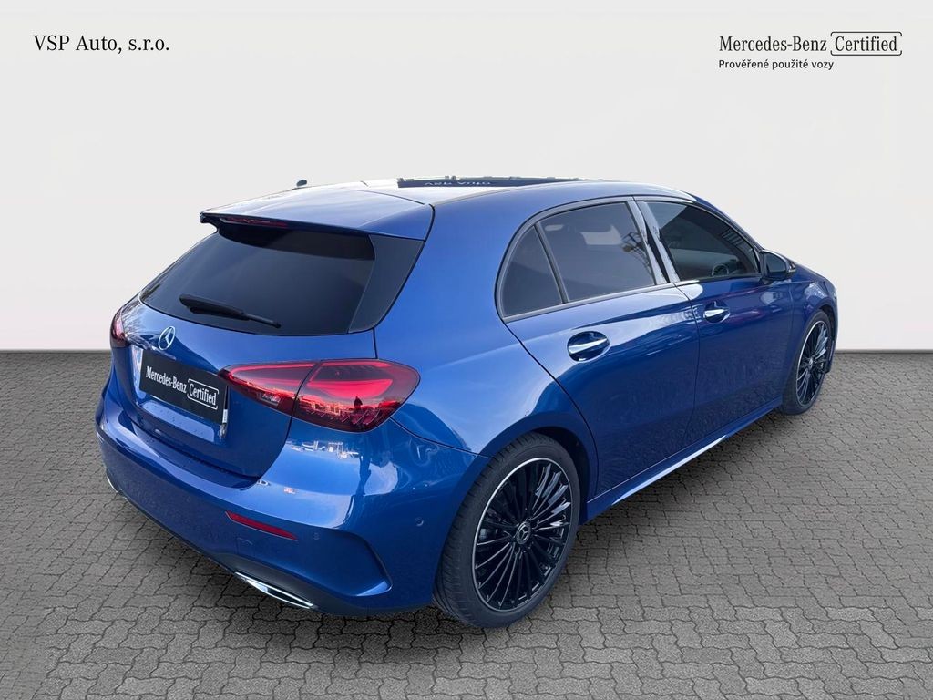 Mercedes-Benz A 200 AMG paket 200d (foto 4)