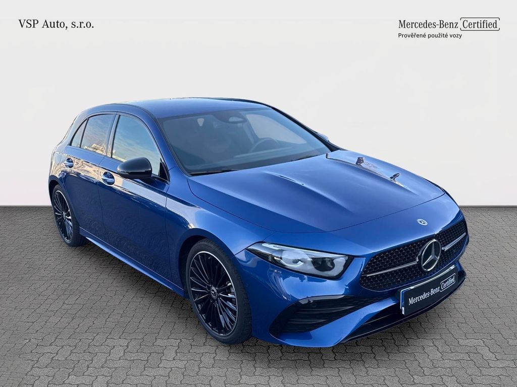 Mercedes-Benz A 200 AMG paket 200d (foto 6)