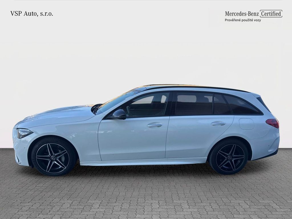 Mercedes-Benz C 300 AMG paket 300e kombi (foto 1)
