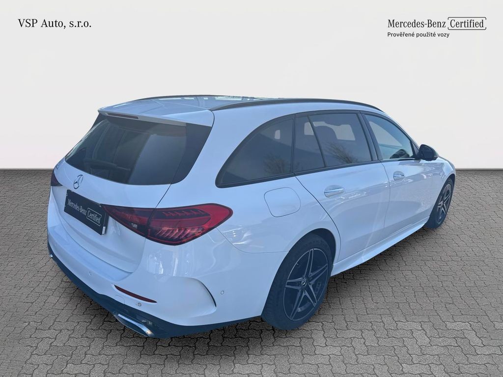 Mercedes-Benz C 300 AMG paket 300e kombi (foto 4)