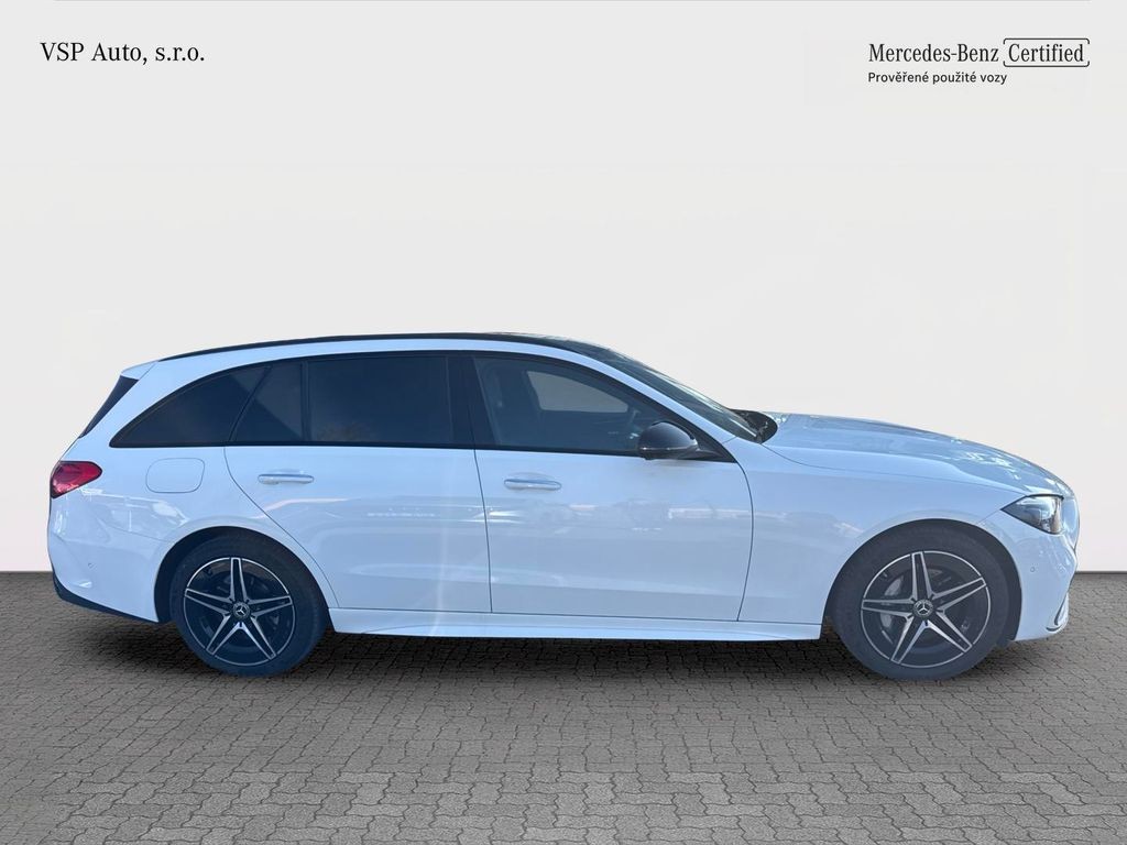Mercedes-Benz C 300 AMG paket 300e kombi (foto 5)